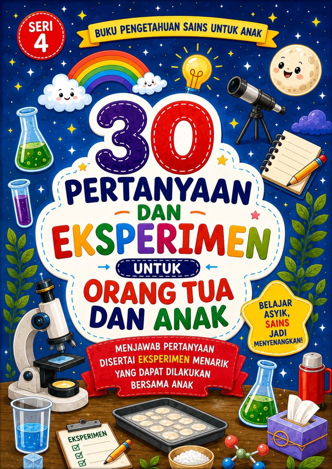 Cover buku FAKTA SAINS Seri 4